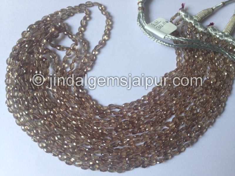 Colour Change Garnet Micro Cut Oval Shape Beads